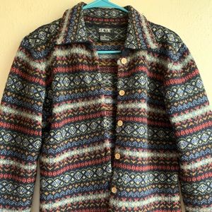 Skyr 100% lambswool sweater